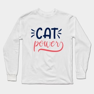 Cat Lover Long Sleeve T-Shirt